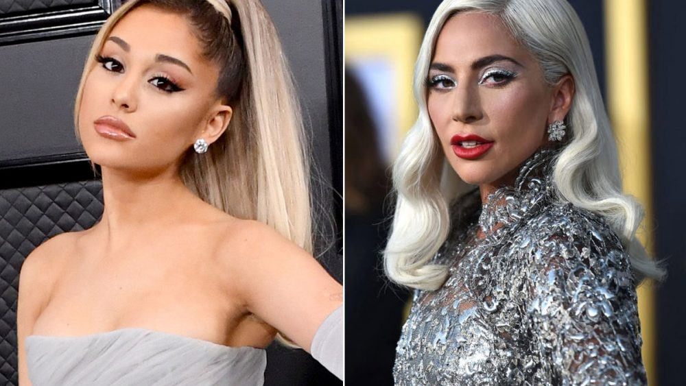 Ariana Grande Praises Lady Gaga By Mentioning Her As 'Stunning ...