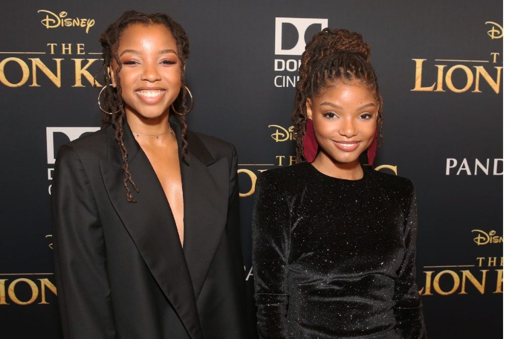 Chlöe Bailey Marks Halle Bailey's 21st Birthday By Releasing ...